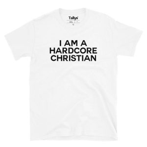 I am a hardcore Christian Bale Fan T Shirt 1