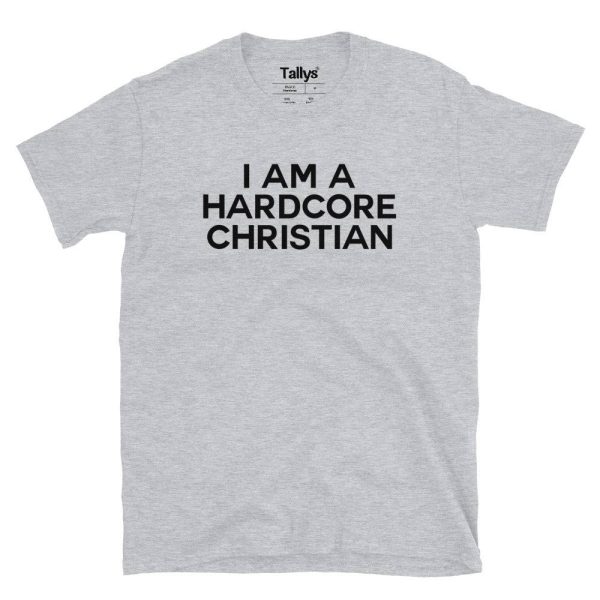 I am a hardcore Christian Bale Fan T-Shirt