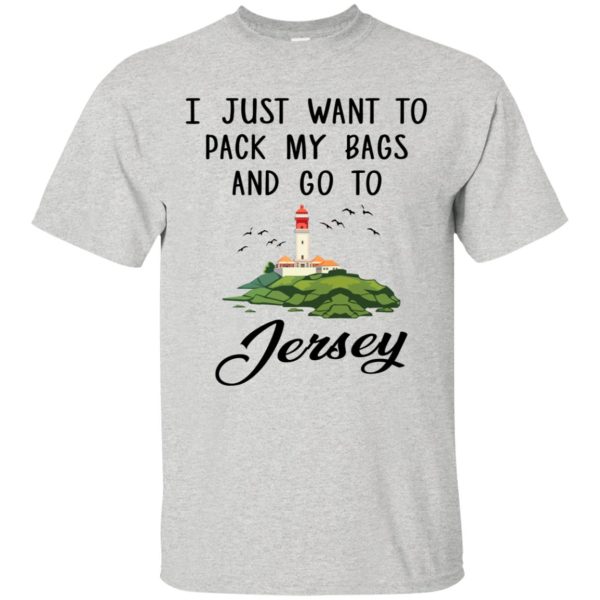 I just want to pack my bags and go to Jersey shirt, hoodie