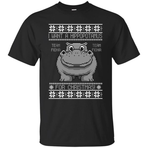 I want a Hippopotamus For Christmas sweatshirt, shirt, hoodie