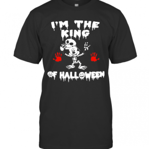 I’M The King Of Halloween Mickey Mouse Disney T-Shirt