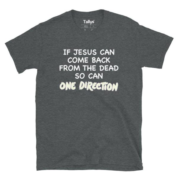 If Jesus can come back from the dead so can One Direction T-Shirt