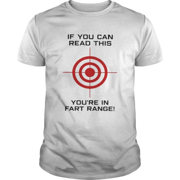 If You Can Read This Youre In Fart Range Hubie Halloween shirt