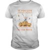 If You Give A Mouse A Pumpkin He Can Decorate All The Pumpkins In The Patch shirt