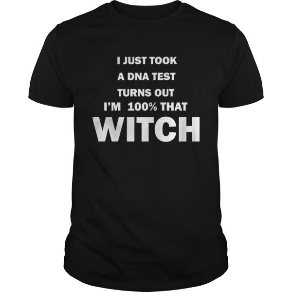 Im A 100 Percent With That Witch Halloween TShirt