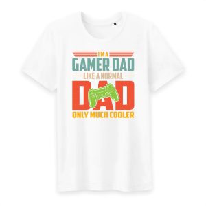 I’m A Gamer Dad Like A Normal Dad Only Much Cooler T-Shirt I’m A Gamer Dad Like A Normal Dad Only Much Cooler T-Shirt