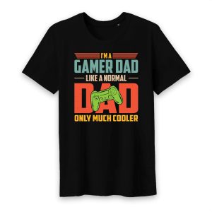 I’m A Gamer Dad Like A Normal Dad Only Much Cooler T-Shirt I’m A Gamer Dad Like A Normal Dad Only Much Cooler T-Shirt