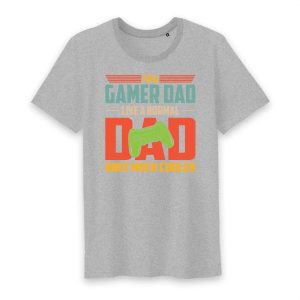 Im A Gamer Dad Like A Normal Dad Only Much Cooler T Shirt 3