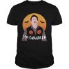 Im Chandler Bing Halloween shirt