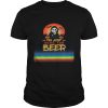 Im Just Here For Beer Halloween Halo Funny Ghost shirt