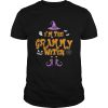 Im The Grammy Witch Group Costume Halloween shirt
