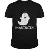 Im a Boonicorn Cute Spooky ghost Unicorn Funny Halloween shirt