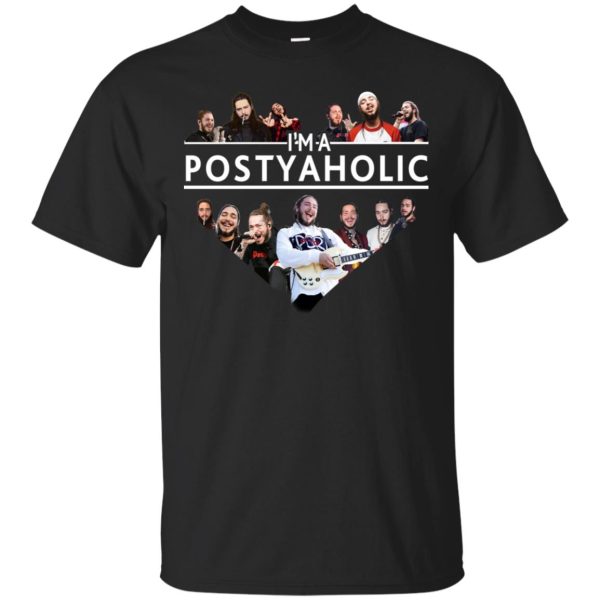 I’m a Postyaholic shirt, hoodie, long sleeve, ladies tee