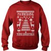 I&rsquo;m dreaming of a wine Christmas sweater, hoodie