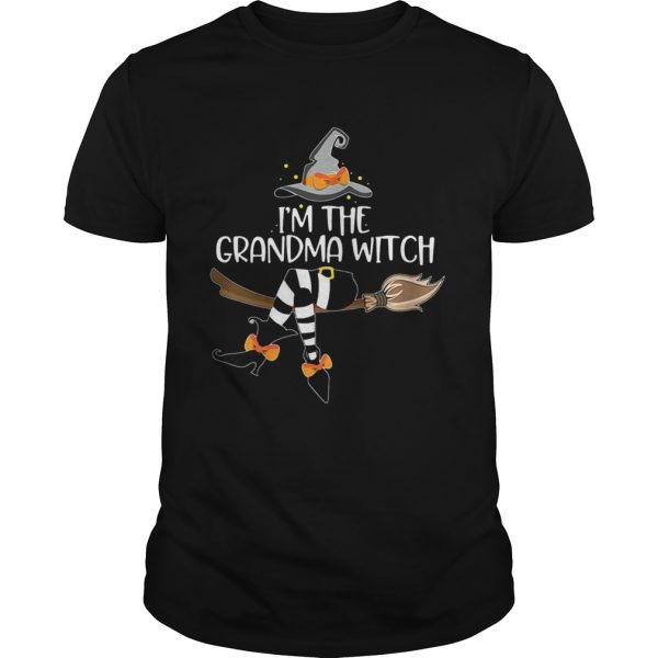 Im the Grandma witch shirt