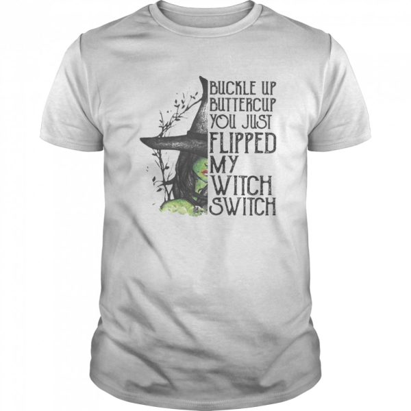 In A World Full Of Fairies Be A Witch Halloween shirt