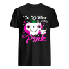 In October We Wear Pink Pumpkin Breast Cancer Halloween T-Shirt