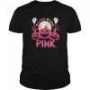 In October We Wear Pink Pumpkin Breast Cancer Halloween shirt