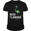 Irish Flamingo St. Patrick&rsquo;s Day shirt, hoodie, long sleeve