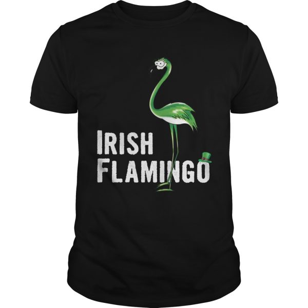 Irish Flamingo St. Patrick’s Day shirt, hoodie, long sleeve