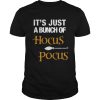 Its just a bunch of Hocus Pocus Halloween shirt