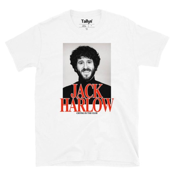 Jack Harlow x Lil Dicky Crying In The Club T-Shirt