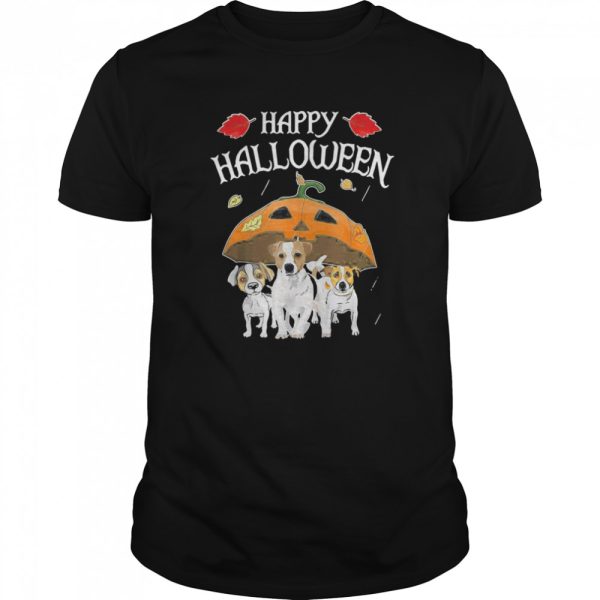 Jack Russell Terriers Happy Halloween shirt