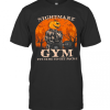 Jack Skellington Nightmare Gym It’S Time To Get Jack’D T-Shirt