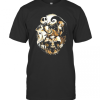Jack Skellington Nightmare Naruto Happy Halloween T-Shirt
