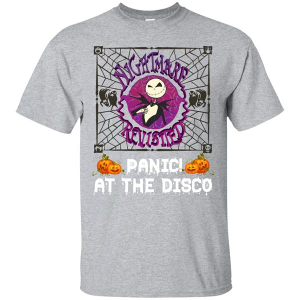 Jack Skellington Nightmare revisited panic at the disco t-shirt, hoodie