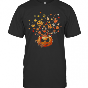 Jack Skellington Pumpkin Halloween T-Shirt