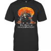 Jack Skellington The King Of Halloween Moon T-shirt