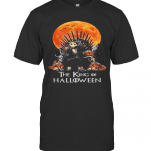 Jack Skellington The King Of Halloween Moon T-shirt