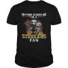 Jack Skellington nothing scares me I’m a Pittsburgh Steelers fan shirt