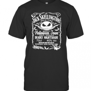 Jack Skellington’S Mold Time Quality Halloween Town Soul Mahed Deadly Nightshade T-Shirt