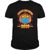 JackOLantern Funny Halloween Pumpkin Wearing A Mask 2020 shirt