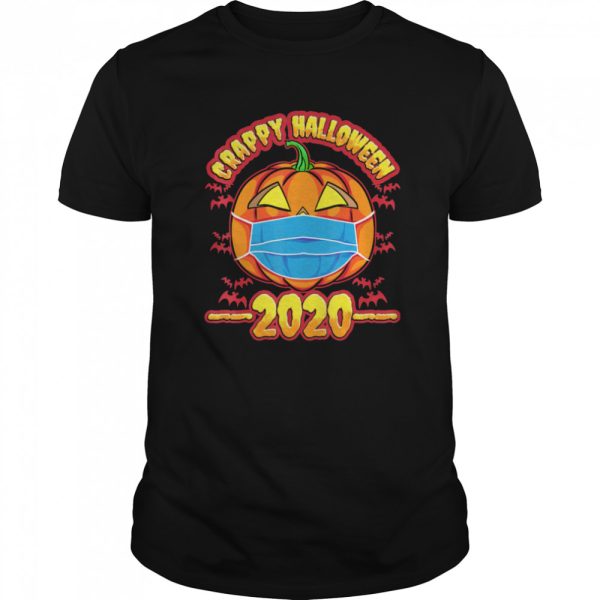 JackOLantern Funny Halloween Pumpkin Wearing A Mask 2020 shirt