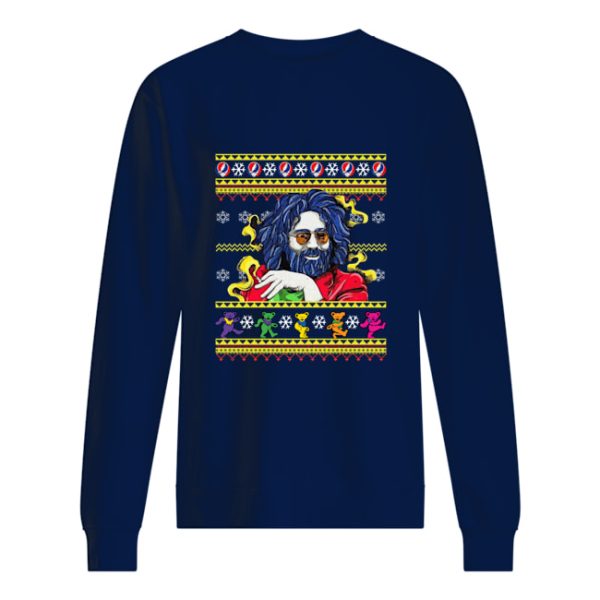 Jerry Garcia Christmas sweatshirt, sweater, hoodie