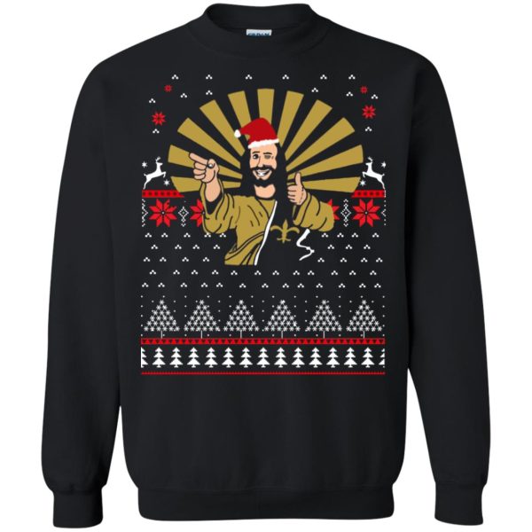 Jesus Santa Ugly Christmas sweater, shirt, hoodie, long sleeve