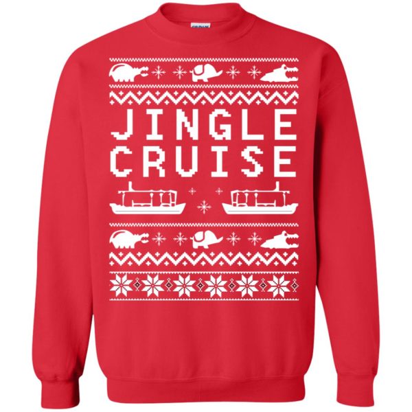 Jingle Cruise Ugly Sweater, shirt, hoodie, long sleeve