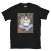 Johnny Cash Eating Cake T-Shirt