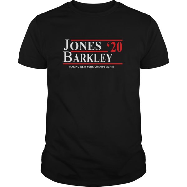 Jones Barkley 2020 shirt, hoodie, long sleeve