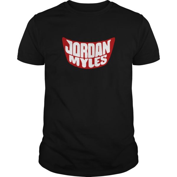 Jordan Myles shirt, more than different styles t-shirt, long sleeve