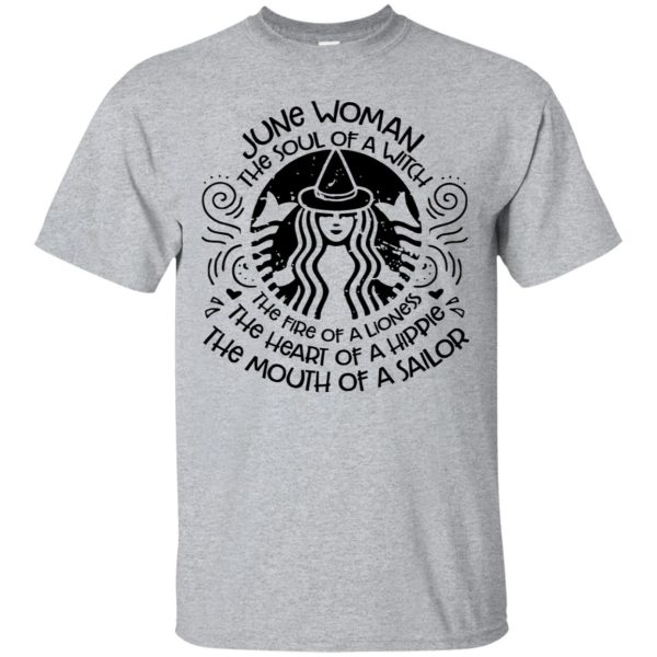 June woman the soul of a witch shirt, hoodie, long sleeve