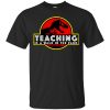 Jurassic Park Teaching It a walk in the park shirt, long sleeve, tank top