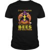 Just A Woman Who Loves Bees And Halloween shirt