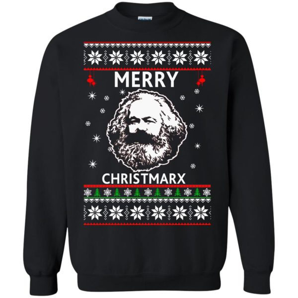 Karl Marx Merry ChristMarx sweater, hoodie