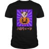 Kawaii Japanese Anime Dog Halloween Pumpkin shirt