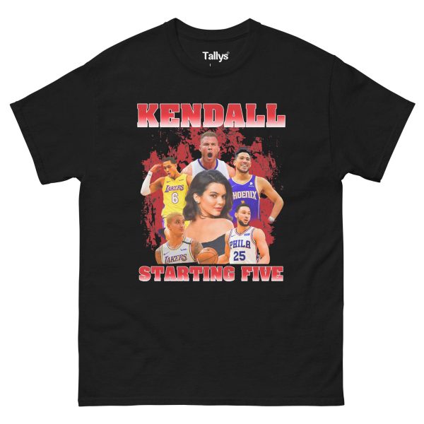 Kendall Starting Five Unisex T-shirt