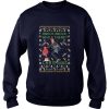 Knock Knock Who&rsquo;s there Christmas sweater, t-shirt, hoodie